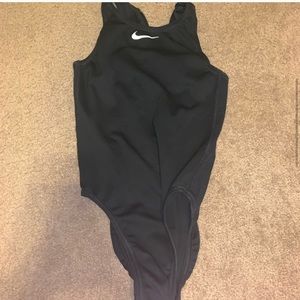 Nike black polo suit